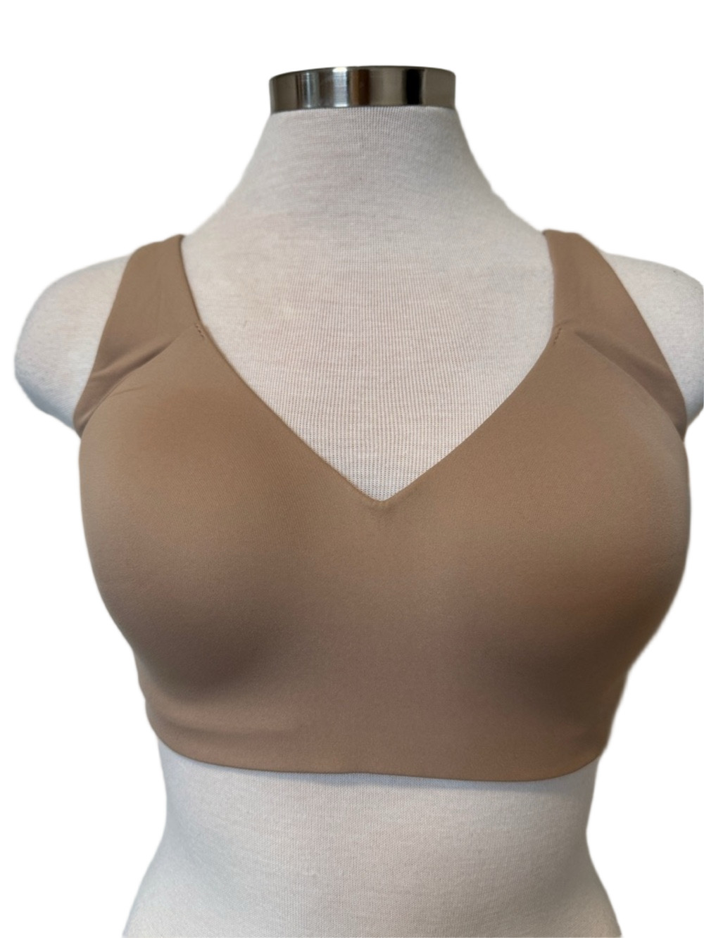 Thirdlove tan bra Sz M+